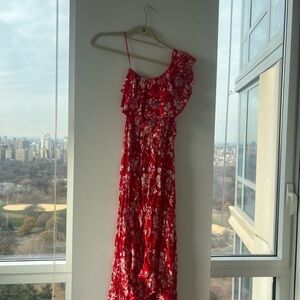 Red Maxi Dress